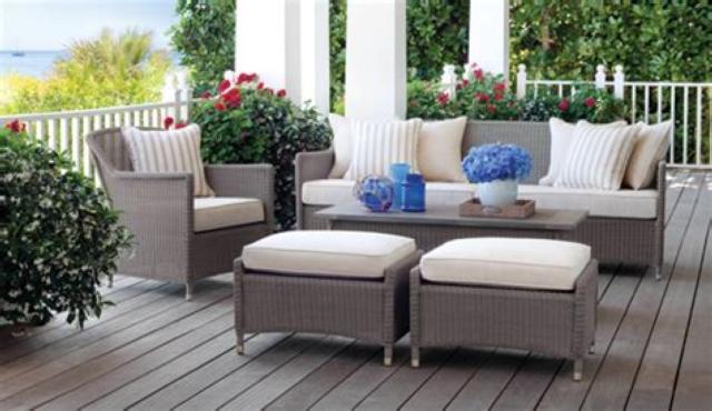Choose perfect designs of resin wicker patio furniture for you