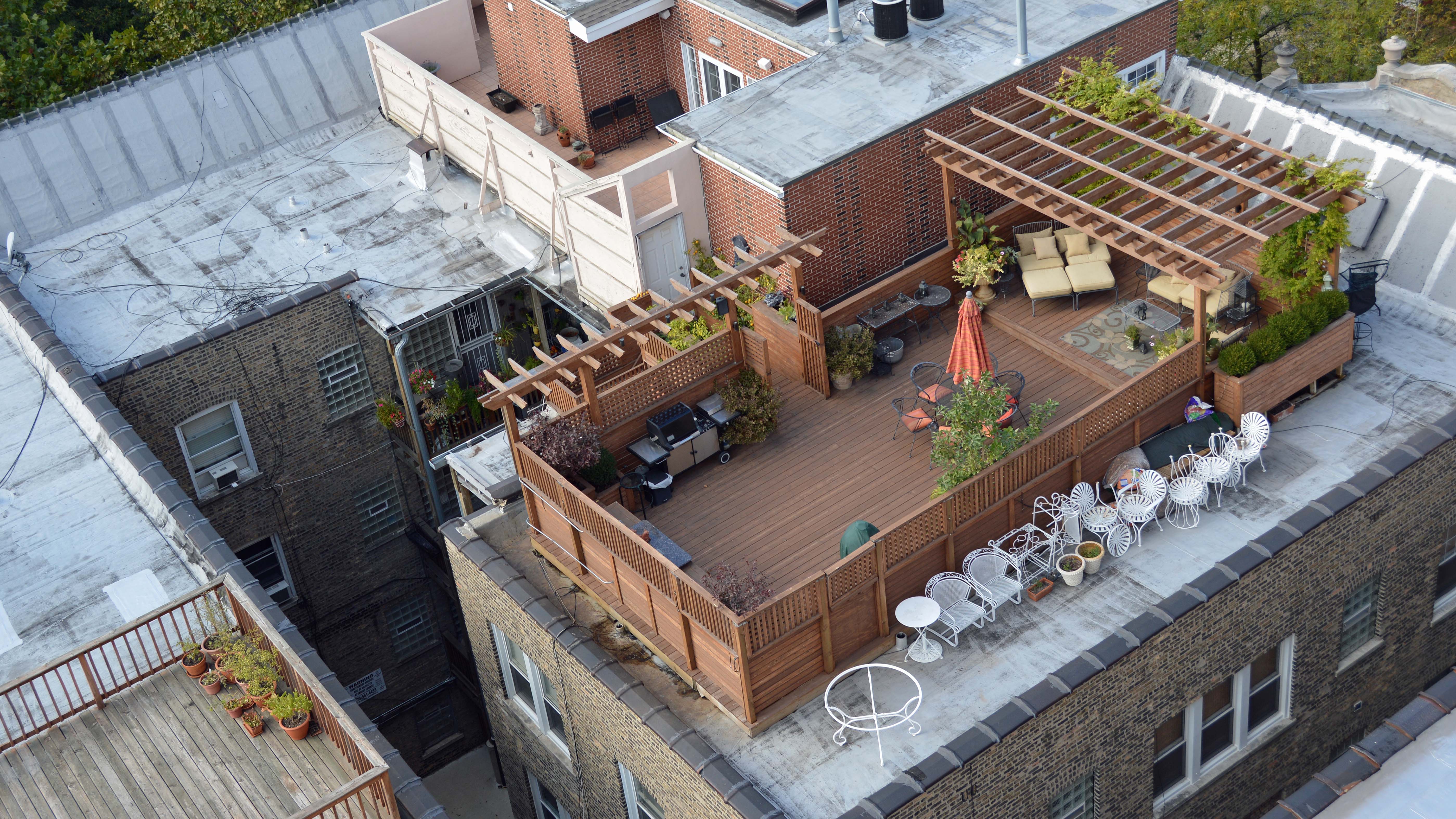 Urban Trend Of Roof Decks TopsDecor