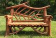 Rustic garden furniture  52
