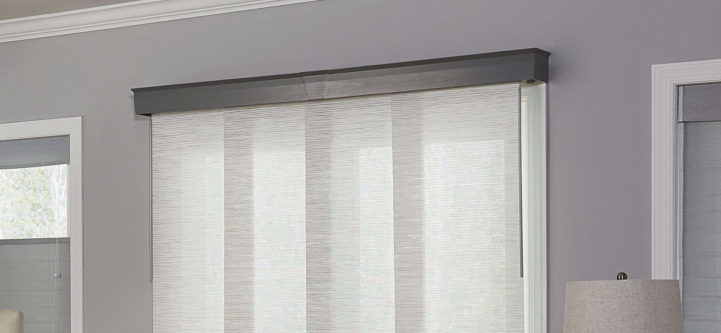 Enhance the beauty of sliding glass door blinds