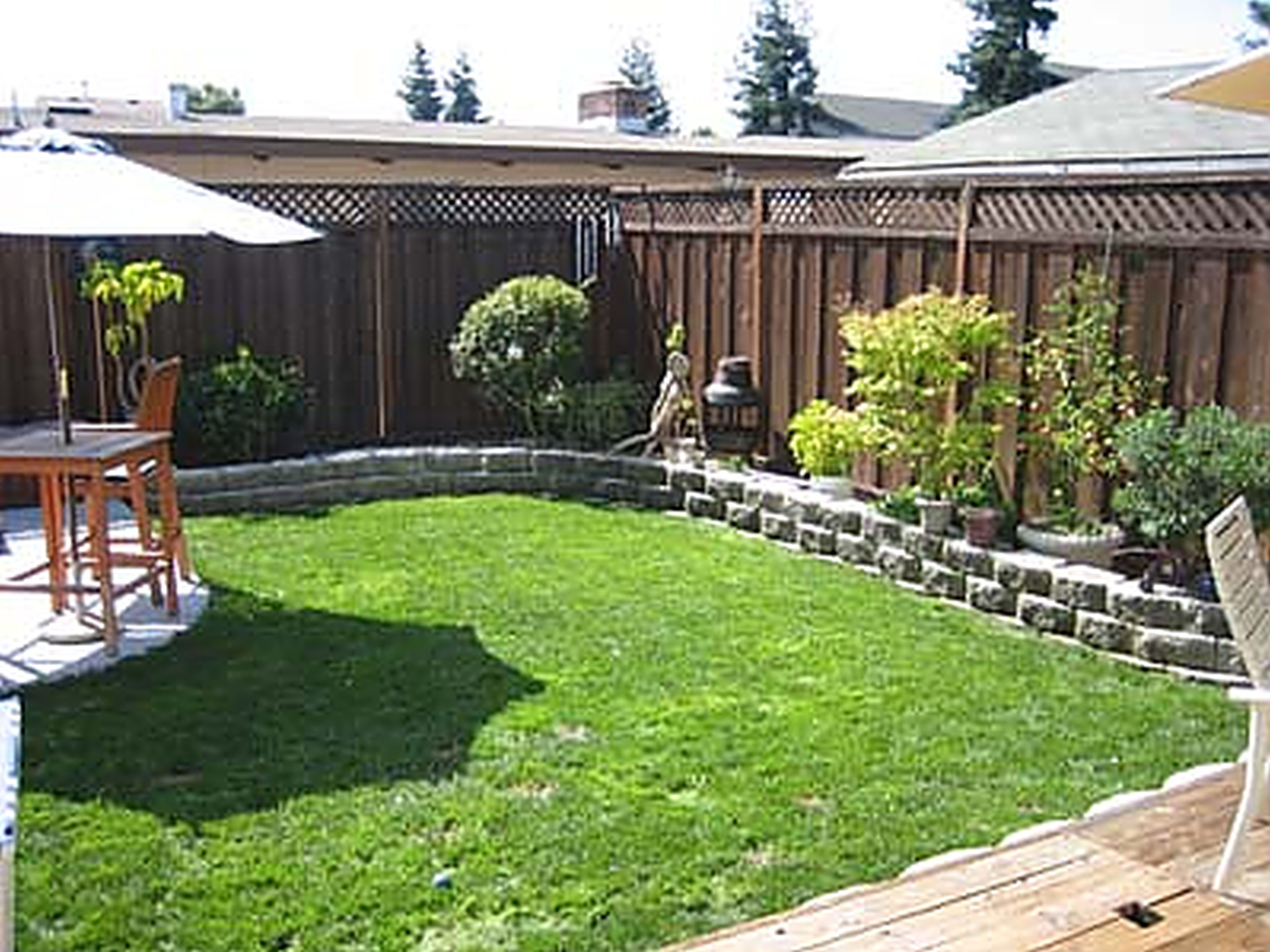 Small backyard landscaping  86