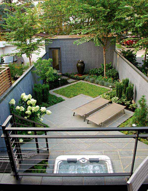 Small backyard landscaping ideas  20