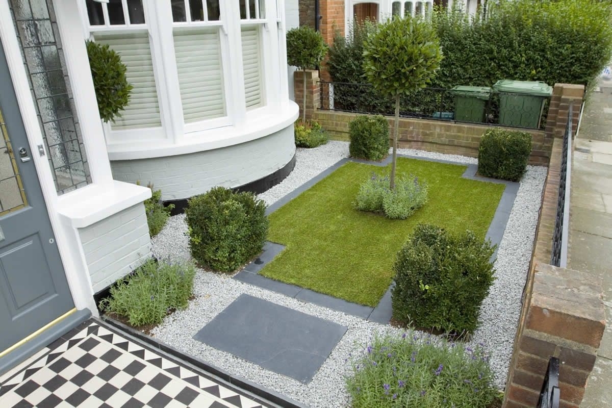 Make beautiful Small front garden ideas