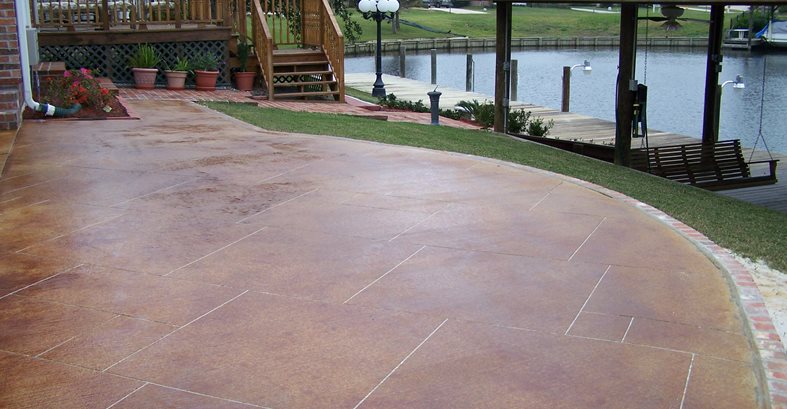 stained concrete patio  09