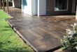 stained concrete patio  50