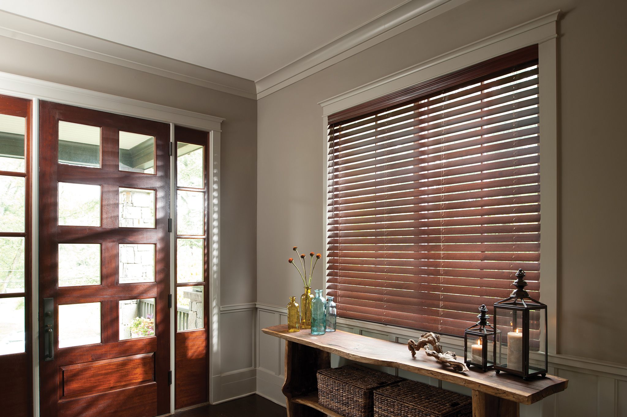 Venetian blinds – decorative and functional item