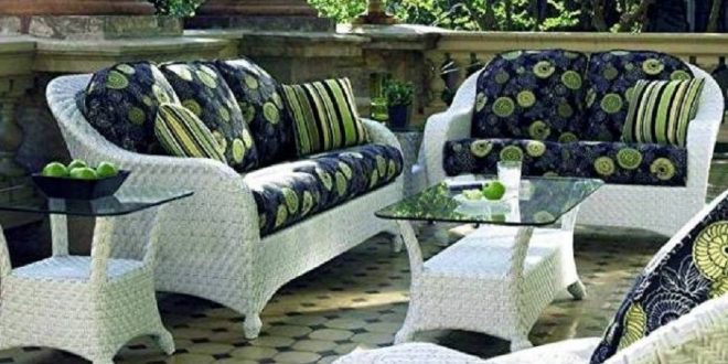 Get A Decent Look With White Wicker Patio Furniture TopsDecor Com   White Wicker Patio Furniture 53 660x330 