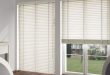 white wooden venetian blinds  02