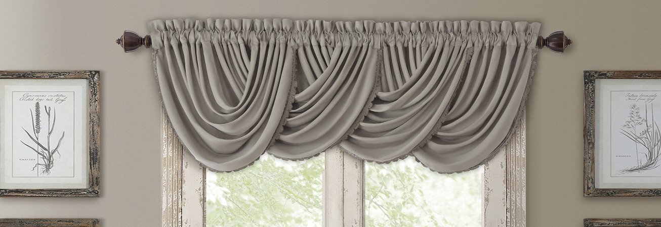 Make your window and curtains attractive by installing window valances