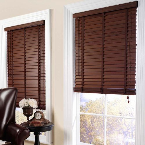 Wooden blinds  28