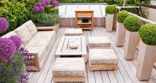 Wooden garden furniture  81