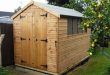 Wooden garden sheds  89