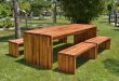 Wooden Outdoor furniture  01