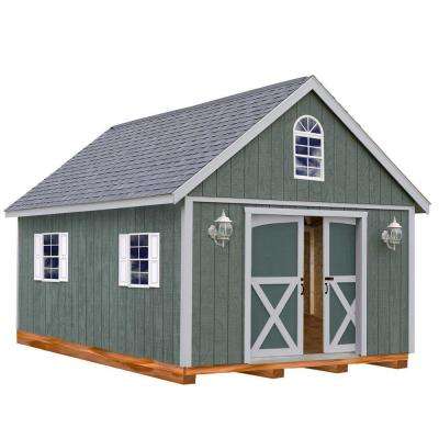 wooden sheds  34