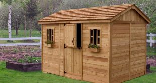 wooden sheds  38