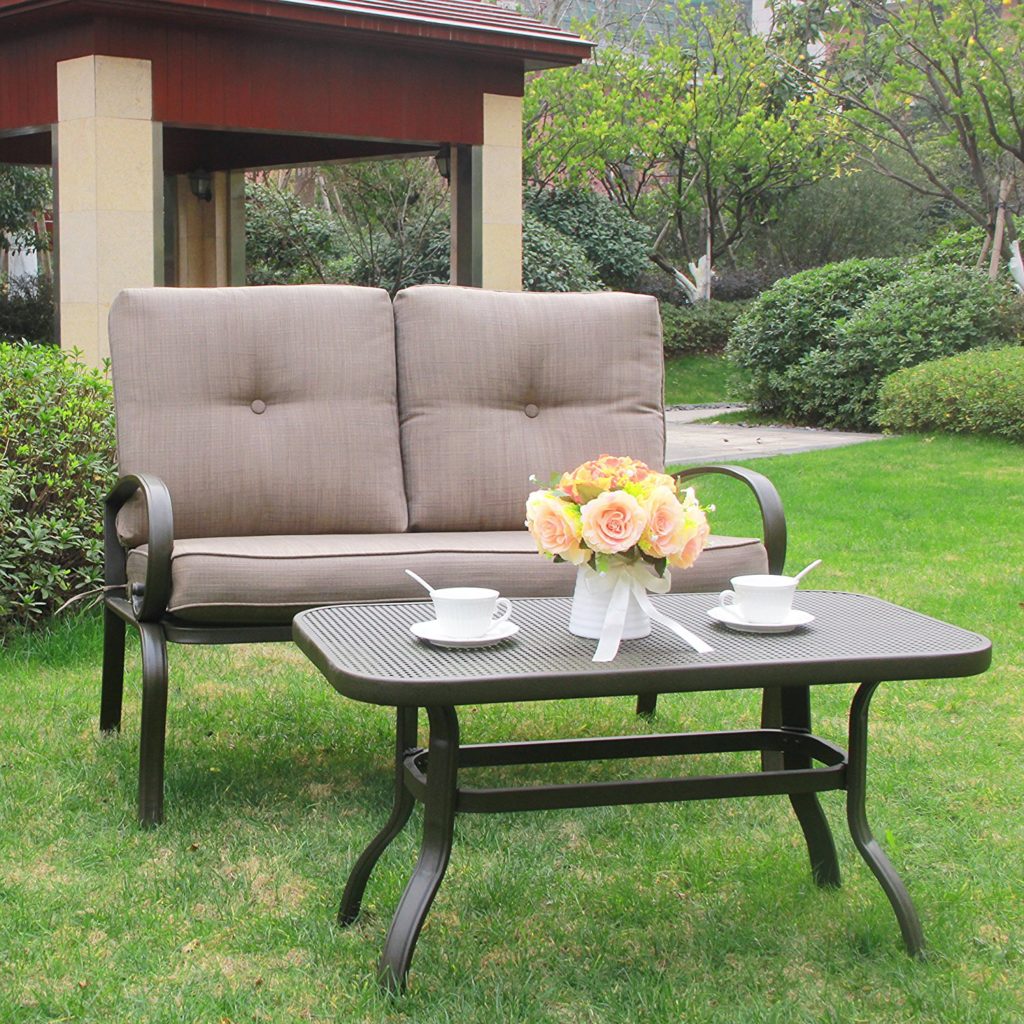 wrought garden iron furniture  29