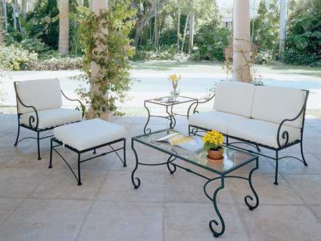 Wrought iron outdoor furniture  34