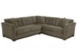 Furniture CLOSEOUT! Elliot Fabric Microfiber 2-Piece Sectional Sofa