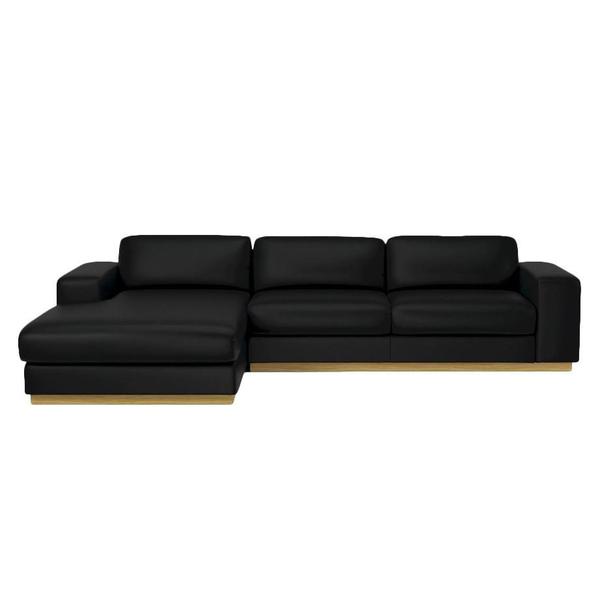 Bolia Sepia 3 Seater Sofa Bed w/ Chaise Longue by Glismand + Rudiger