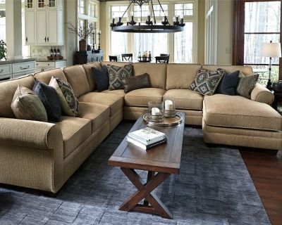 Amandine 5-Piece Sectional by Ashley HomeStore, Toast | Products