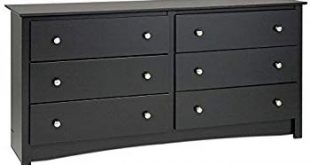 Amazon.com: Black Sonoma 6 Drawer Dresser: Kitchen & Dining