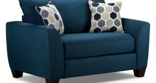 Heritage Sofa and Chair and a Half Set - Navy | Leon's