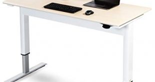 Amazon.com: Pneumatic Adjustable Height Standing Desk (48