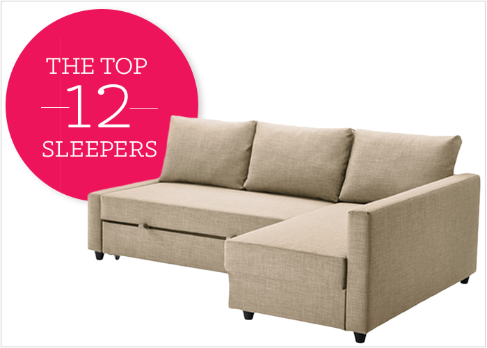 12 Affordable (And Chic) Small Sleeper Sofas For Tight Spaces