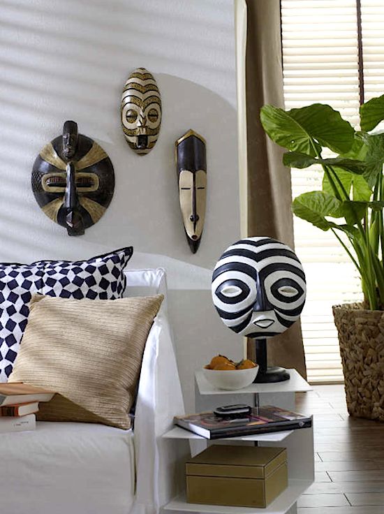 33 Striking Africa-Inspired Home Decor Ideas - DigsDigs