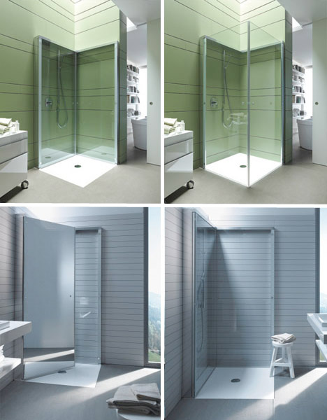 Small Space Design: 15 Fold-Up, All-In-One Bathrooms | Urbanist