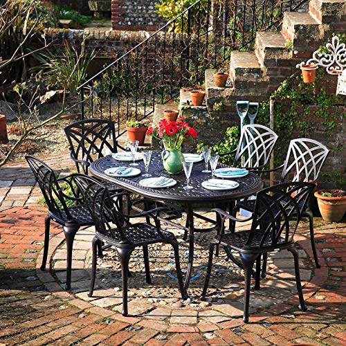 Aluminium Garden Furniture: Amazon.co.uk