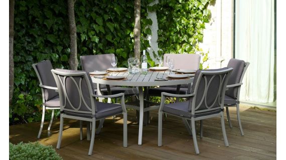 Bramblecrest | Rome Aluminium Garden Furniture | Holloways