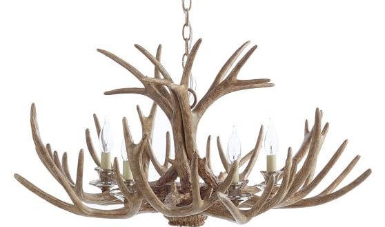 Making Your Own Antler Chandelier – TopsDecor.com