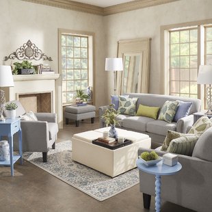 Apartment Size Living Room Sets You'll Love | Wayfair