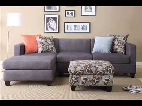 Small Sectional Sofa | Small Sectional Sofa Apartment - YouTube