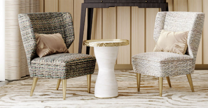 Top 10 Glamorous Small Armchair Designs for Your Living Room