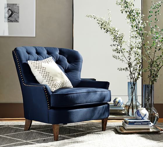 Armchairs, Living Room Chairs & Accent Chairs | Pottery Barn