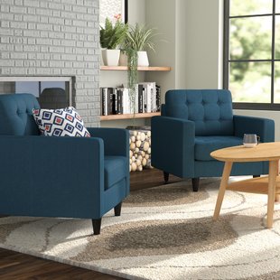 Set Of 2 Armchairs | Wayfair