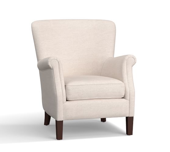 Pottery Barn SoMa Minna Upholstered Armchair | Home Things