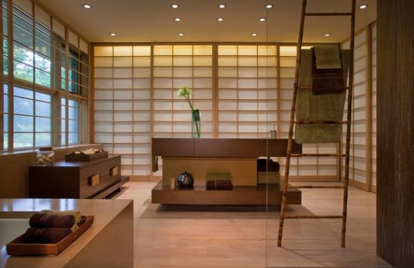 18 Stylish Japanese Bathroom Design Ideas