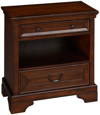 Aspen-Richmond-Aspen Richmond 2 Drawer Nightstand - Jordan's Furniture