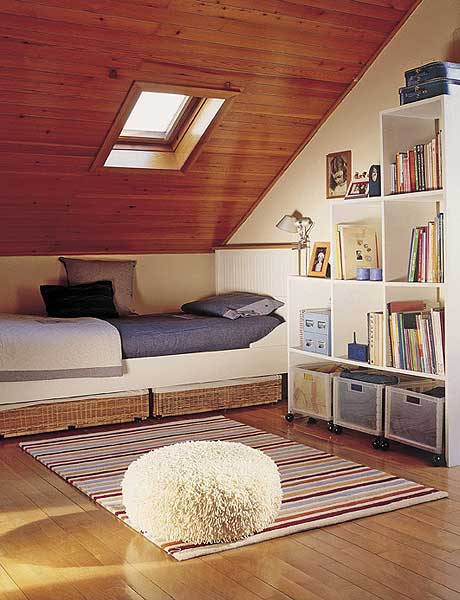 Turning The Attic Into A Bedroom u2013 50 Ideas For A Cozy Look