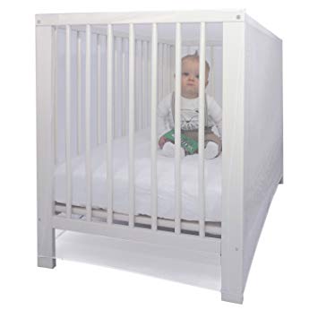 Amazon.com : EVEN Naturals Premium Baby Crib Mosquito Net fits Baby