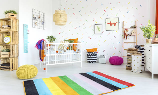 50 Baby Nursery Ideas That Are Gender-Neutral & Stylish | CafeMom