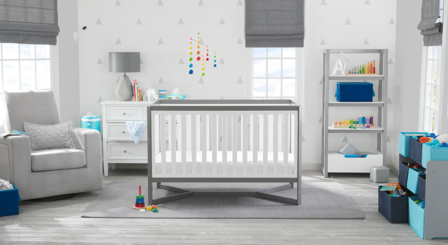 Create a fascinating world
with baby room furniture