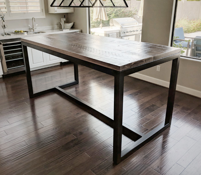 Bar Height Dining Table | YAMWOOD Foundry