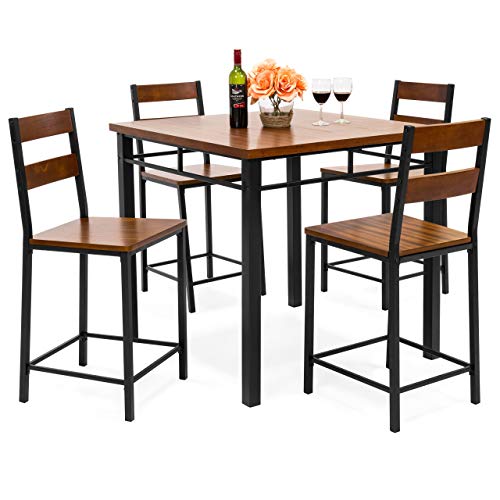 Bar Height Tables and Chairs: Amazon.com