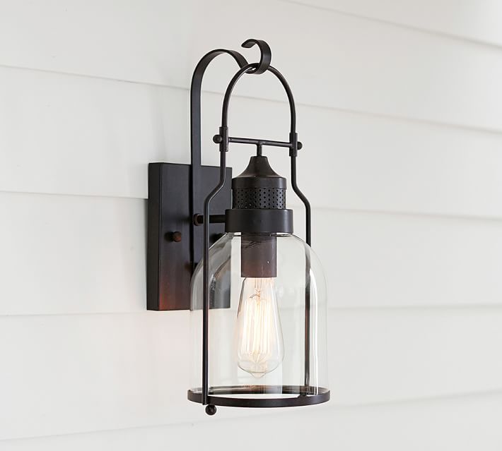 Taylor Indoor/Outdoor Sconce | Pottery Barn