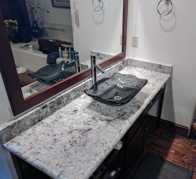 Bathroom Countertops Raleigh NC Triangle | Granite | Quartz