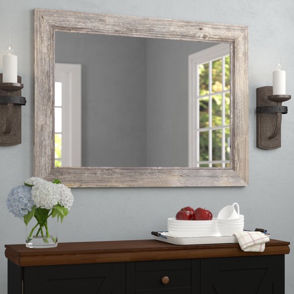August Grove Coastal Bathroom Mirror & Reviews | Wayfair